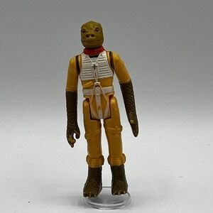 Vintage 1980 Kenner Bossk 4" Star Wars Figure Hong Kong Loose Incomplete READ